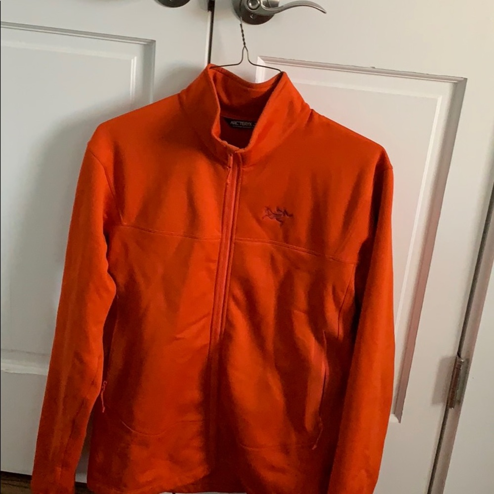 Men’s medium zip fleece